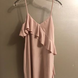 Susana Monaco Cascade Ruffle Slip Dress in Tutu